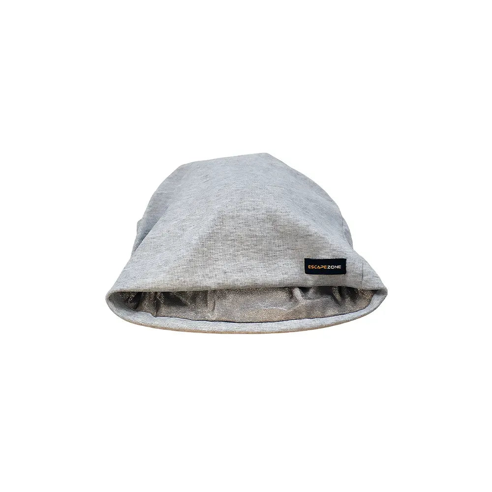 EMF Blocking Beanie - Grey