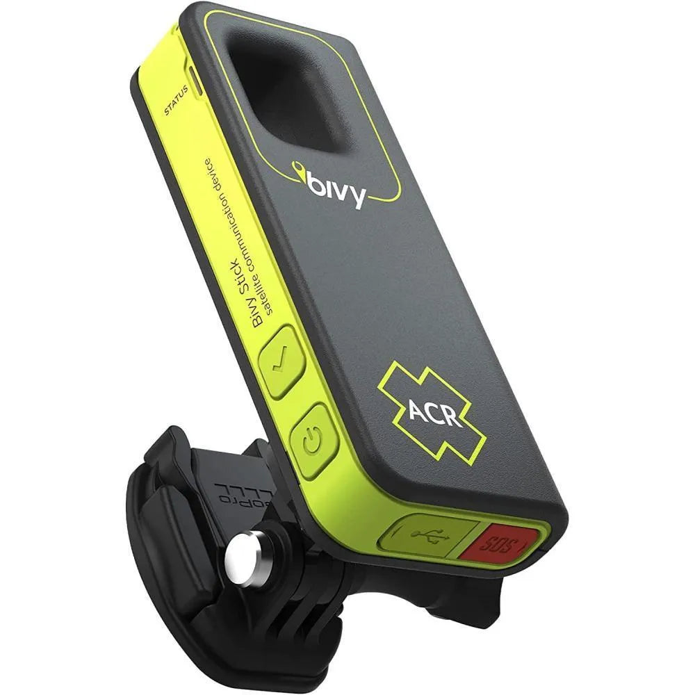 ACR Bivy Stick: 2-way Iridium Satellite Communicator