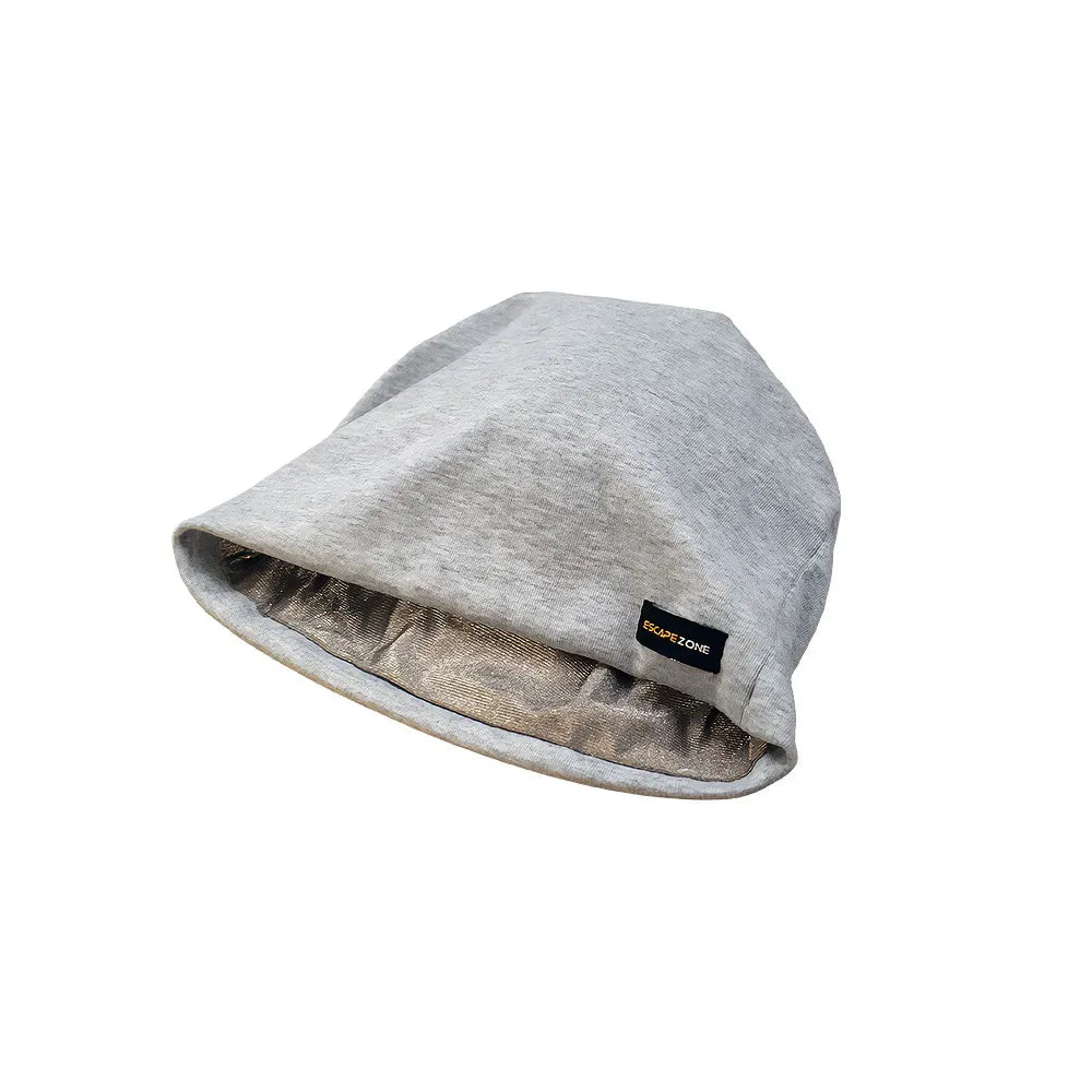 EMF Blocking Beanie - Grey