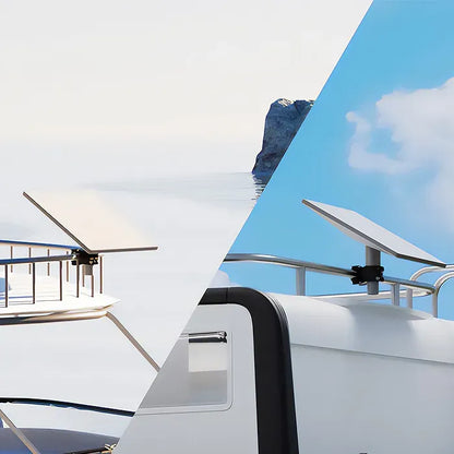 Starlink Mini Pole Rail Mount - Generic