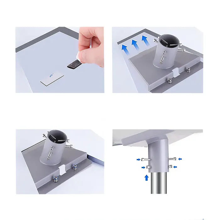 Starlink Standard Gen 3 Pipe Adapter - Generic