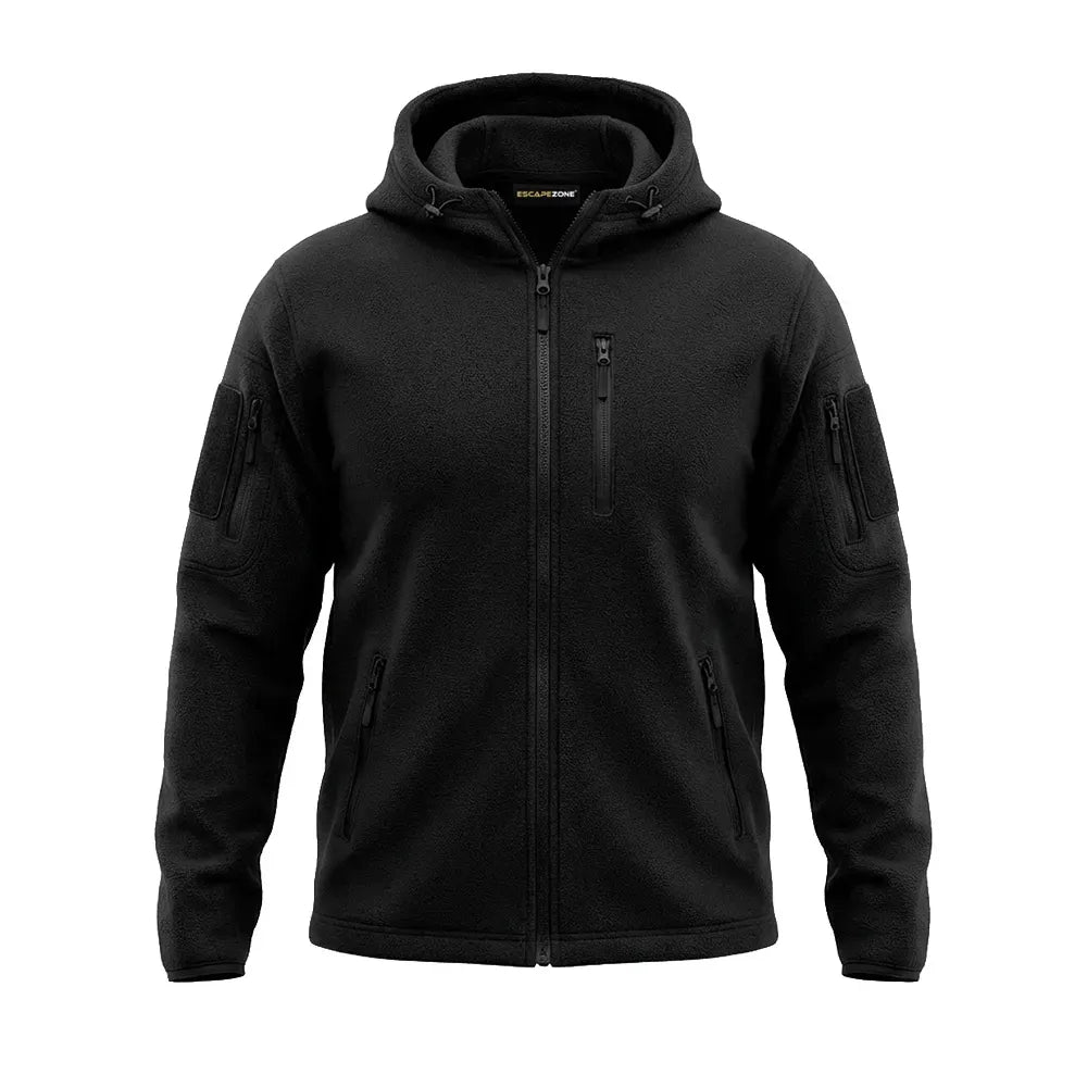 EscapeZone Men Tactical Hoodie - Military Green