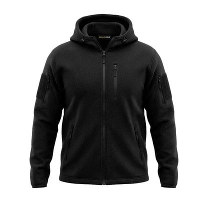 EscapeZone Men Tactical Hoodie - Military Green