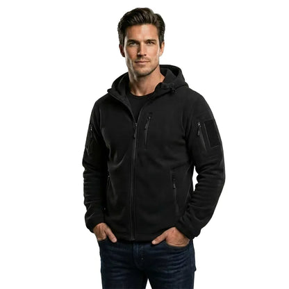EscapeZone Men Tactical Hoodie - Military Green
