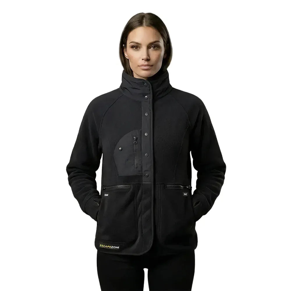 EscapeZone Women Tactical Jacket - Military Green