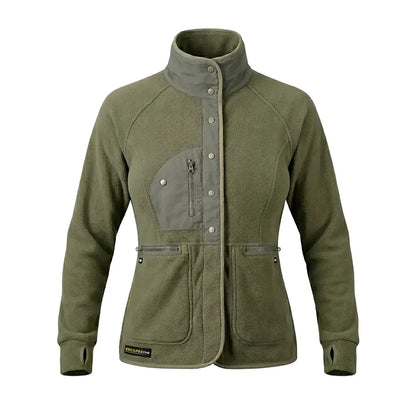 EscapeZone Women Tactical Jacket - Military Green