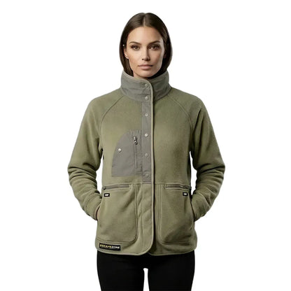 EscapeZone Women Tactical Jacket - Military Green