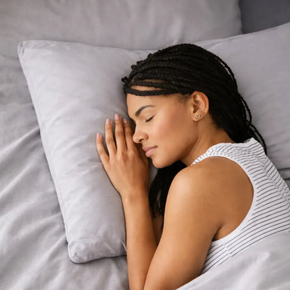 EscapeZone Luxurious Anti-Microbial Silver Lined Pillowcase