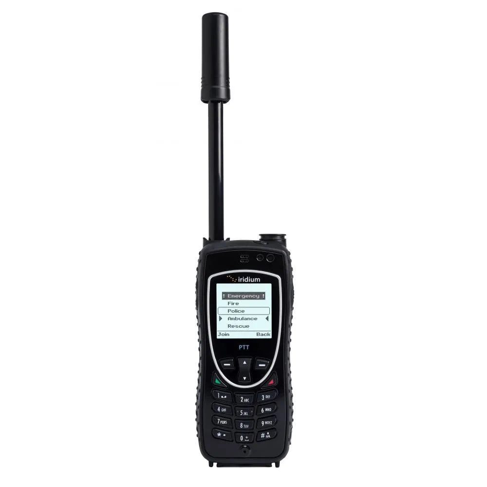 Iridium 9575 Push-To-Talk (PTT) Satellite Phone
