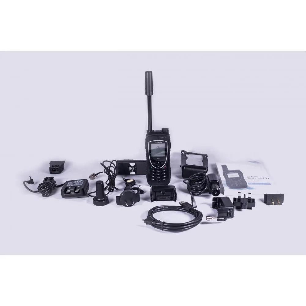 Iridium 9575 Push-To-Talk (PTT) Satellite Phone