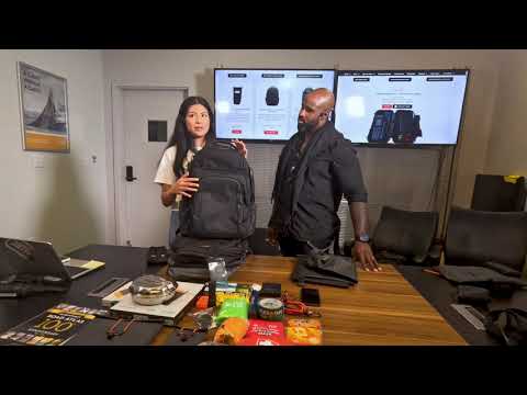 EscapeZone Dual Protection Faraday Ballistic BackPack