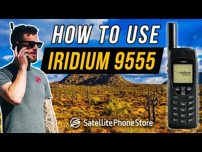 Iridium 9555 Satellite Phone
